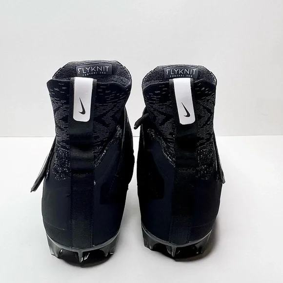 Nike Alpha Menace Elite 2 Men's Football Cleat in Black/Gray Size 11 - Picture 6 of 11